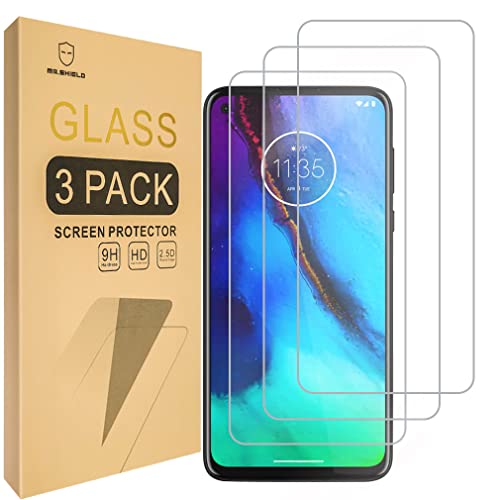 Mr.Shield [3-Pack] Designed For Motorola Moto G Stylus [2020 Version ONLY] [Tempered Glass] [Japan Glass with 9H Hardness] Screen Protector with Lifetime Replacement