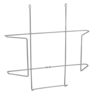 Attisstore Hard Hat Holder Hard Hat Storage Rack Wall Mounted, Gray