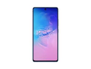 samsung galaxy s10 lite g770f, dual sim lte, international version (no us warranty), 128gb, prism blue - gsm unlocked