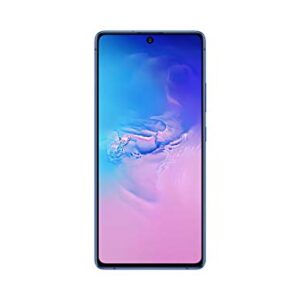 Samsung Galaxy S10 Lite G770F, Dual SIM LTE, International Version (No US Warranty), 128GB, Prism Blue - GSM Unlocked