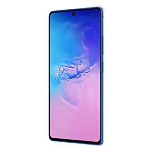 Samsung Galaxy S10 Lite G770F, Dual SIM LTE, International Version (No US Warranty), 128GB, Prism Blue - GSM Unlocked