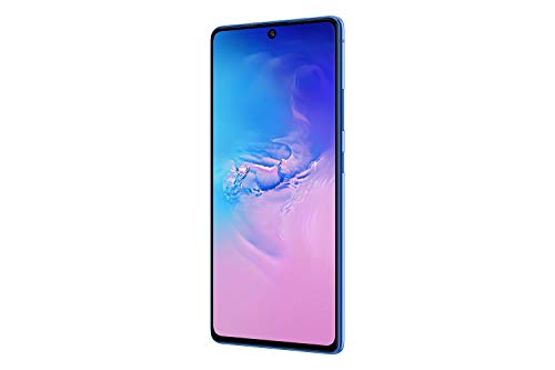 Samsung Galaxy S10 Lite G770F, Dual SIM LTE, International Version (No US Warranty), 128GB, Prism Blue - GSM Unlocked