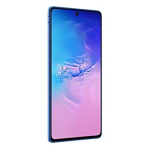 Samsung Galaxy S10 Lite G770F, Dual SIM LTE, International Version (No US Warranty), 128GB, Prism Blue - GSM Unlocked