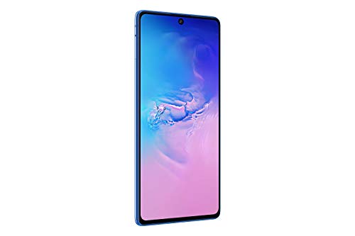 Samsung Galaxy S10 Lite G770F, Dual SIM LTE, International Version (No US Warranty), 128GB, Prism Blue - GSM Unlocked