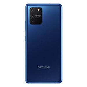 Samsung Galaxy S10 Lite G770F, Dual SIM LTE, International Version (No US Warranty), 128GB, Prism Blue - GSM Unlocked