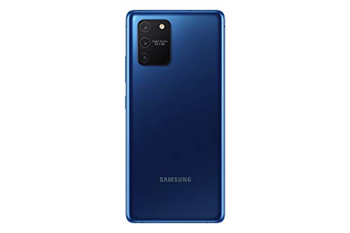 Samsung Galaxy S10 Lite G770F, Dual SIM LTE, International Version (No US Warranty), 128GB, Prism Blue - GSM Unlocked