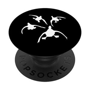 duck hunting popsockets popgrip: swappable grip for phones & tablets
