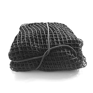 aoneky bale hay net - slow feed haynet for horses - 6 x 6 ft