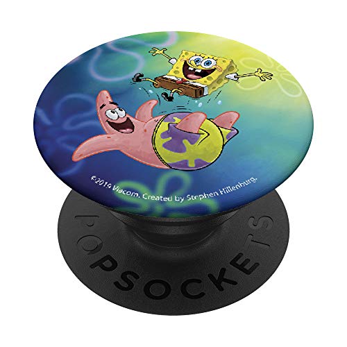 SpongeBob SquarePants Patrick Star Toss Up Portrait PopSockets Swappable PopGrip