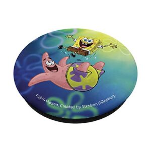 SpongeBob SquarePants Patrick Star Toss Up Portrait PopSockets Swappable PopGrip