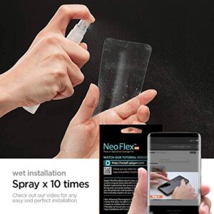 Spigen NeoFlex Screen Protector Designed for Samsung Galaxy S20 Plus / S20 Plus 5G (2020) [2 Pack] - Case Friendly