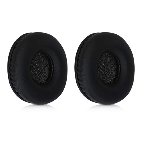 kwmobile Replacement Ear Pads Compatible with JBL Tune 600 / 500BT / 450 - Earpads Set for Headphones - Black