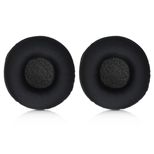kwmobile Replacement Ear Pads Compatible with JBL Tune 600 / 500BT / 450 - Earpads Set for Headphones - Black