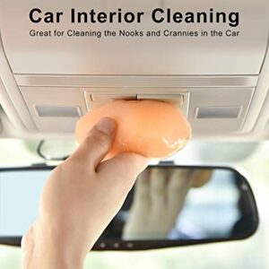 TICARVE Cleaning Gel for Car Detail Putty Car Vent Cleaner Putty Gel Detail Auto Tools Car Interior Cleaner Cleaning Mud for Car and Keyboard Cleaner Slime 2023 Upgrade