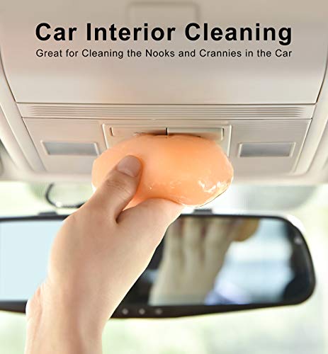 TICARVE Cleaning Gel for Car Detail Putty Car Vent Cleaner Putty Gel Detail Auto Tools Car Interior Cleaner Cleaning Mud for Car and Keyboard Cleaner Slime 2023 Upgrade