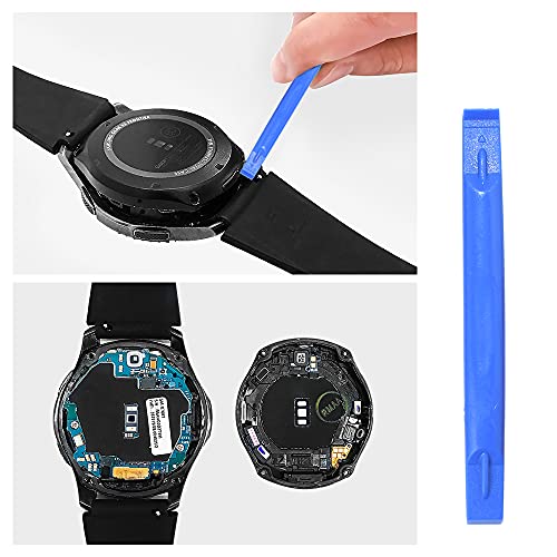 [430mAh] Battery for Samsung Gear S3 Frontier(SM-R760) and Gear S3 Classic, (2023 New Version) Upgrade Replacement Battery for SM-R770, BR760, R765, EB-BR760ABE, GH43-04699A with DIY Repair Tool Kits