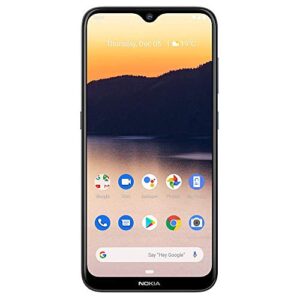 nokia 2.3 fully unlocked smartphone with ai-powered dual camera and android 10 ready, charcoal (at&t/t-mobile/cricket/tracfone/simple mobile)