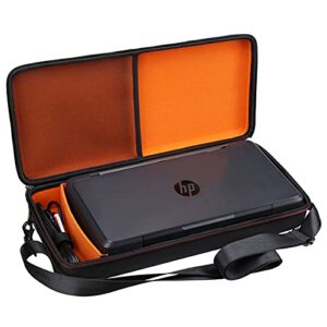 mchoi hard portable case for hp officejet 200 portable printer (cz993a), case only