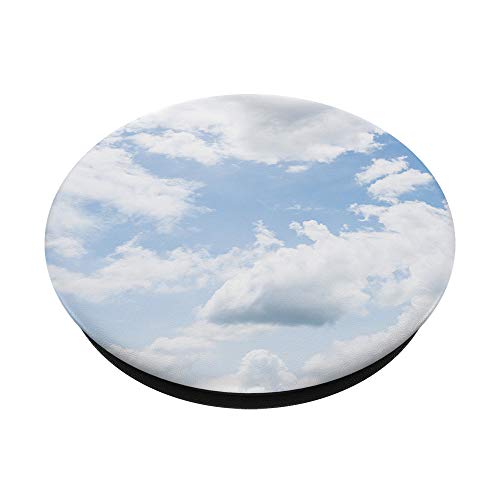 Every Cloud Blue Sky Clouds PopSockets Swappable PopGrip