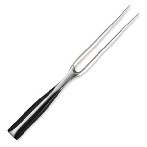 newzaf chef pro stainless steel carving fork meat fork pasta fork 12 inch