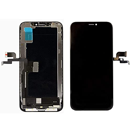 Ace Tech Cellular Compatible with iPhone Xs LCD Screen Replacement 5.8 inch (Model A1920, A2097, A2098,A2099, A2100) Display Digitizer Assembly Touch Screen