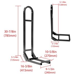 JMTAAT Golf Cart Universal Rear Seat Safety Grab Bar with Trailer Hitch for Club Car EZGO Yamaha Safety handrails and Trailer Hook