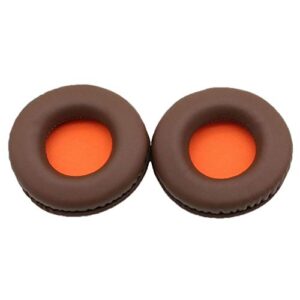 replacement hesh2 ear pads earpads ear cushions cups cover repair parts compatible with skullcandy hesh hesh 2 hesh 2.0 wireless headphones (brown)