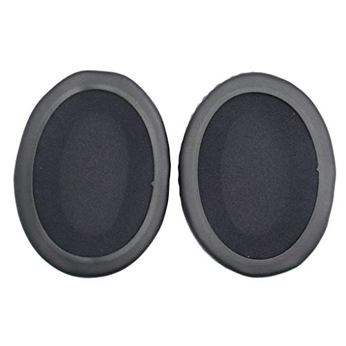 Neige Replacement Ear Pads for KHX-HSCP HyperX Cloud II Gracious, Replacement Ear Cushions Kit Earpads Cushion Cover Premium Replacement Earpads for KHX-HSCP HyperX Cloud II Gracious (A)