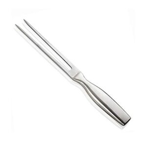 newzaf stainless steel carving fork meat fork 10 inch