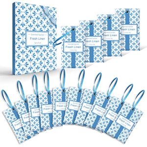 sachets for drawers and closets 14 packs, fresh linen scented sachet bags long-lasting sachets bags home fragrance perfume sachets, gifts for mom her, wardrobe, car