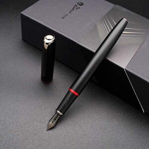 Picasso 916 Malage Fountain Pen Original Box New Version (Dawn Red, Extra Fine Nib 0.38mm)