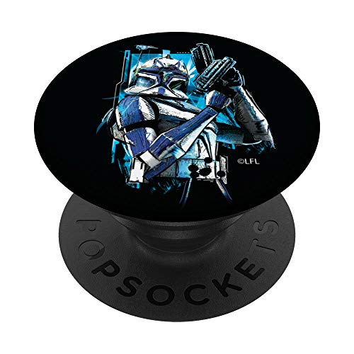 Star Wars The Clone Wars Captain Rex Clone Trooper PopSockets PopGrip: Swappable Grip for Phones & Tablets