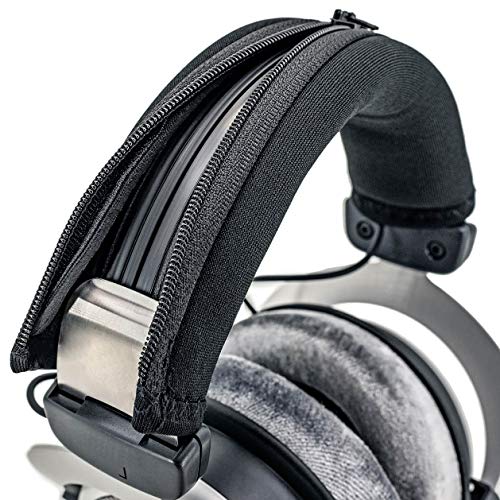 DT770 Headband Cover Compatible with DT770, DT880, DT990, DT 770 PRO, DT 880 PRO, DT 990 PRO Headphones (Black)