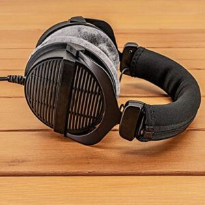 DT770 Headband Cover Compatible with DT770, DT880, DT990, DT 770 PRO, DT 880 PRO, DT 990 PRO Headphones (Black)