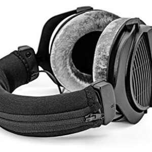 DT770 Headband Cover Compatible with DT770, DT880, DT990, DT 770 PRO, DT 880 PRO, DT 990 PRO Headphones (Black)