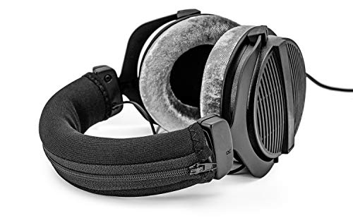 DT770 Headband Cover Compatible with DT770, DT880, DT990, DT 770 PRO, DT 880 PRO, DT 990 PRO Headphones (Black)