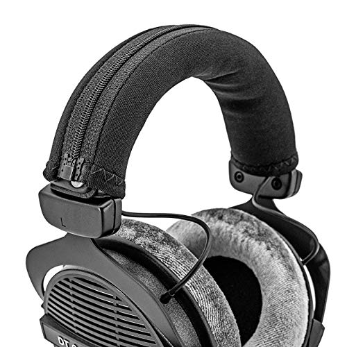 DT770 Headband Cover Compatible with DT770, DT880, DT990, DT 770 PRO, DT 880 PRO, DT 990 PRO Headphones (Black)