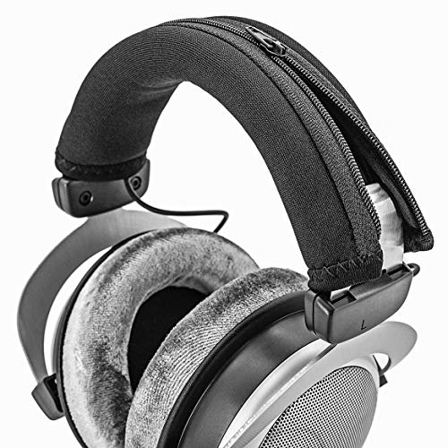 DT770 Headband Cover Compatible with DT770, DT880, DT990, DT 770 PRO, DT 880 PRO, DT 990 PRO Headphones (Black)