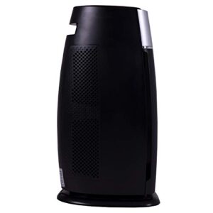 Hunter Fan Company HP100BLS Air Purifier, Black & Silver