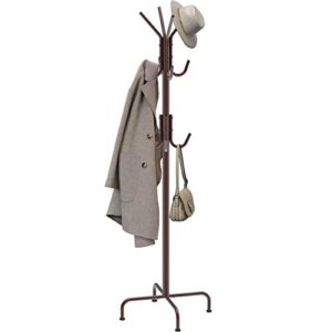 Simple Houseware 4-Tier Shoe Rack + Standing Coat and Hat Hanger