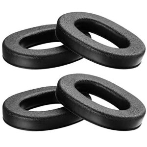 prohear fep01-2pair replacement foam ear pads (upgraded) for 3m worktunes connect(90543, 90544, 90542, 90541), zohan em042 radio headphone