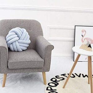 Cyprinus Carpio Creative Wrinkle Free Knot Ball Rose Flower Cushion Sofa Lumbar Pillow Household Throw Pillow Decoration