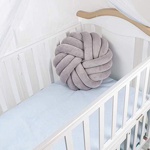 Cyprinus Carpio Creative Wrinkle Free Knot Ball Rose Flower Cushion Sofa Lumbar Pillow Household Throw Pillow Decoration