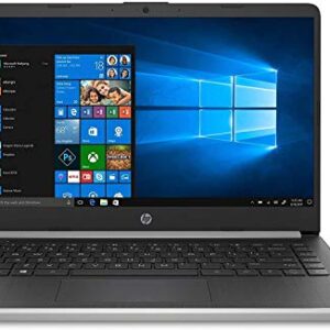 Newest HP 14 HD Premium Business Laptop PC | 10th Gen Intel Quad-Core i5-1035G1 up to 3.6GHz | 8GB RAM | 256GB SSD | WiFi | HDMI | Card Reader | Bluetooth | Windows 10 | Silver (Renewed)