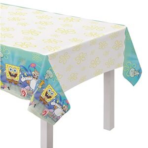 spongebob paper table cover - 54" x 96" | 1 pc