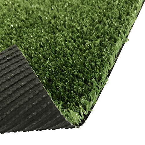 KuGuo Soft Plastic Fake Lawn Chicken Nesting Boxes Pads Chicken Bedding 12 x 12 inches (Soft Short Grass)