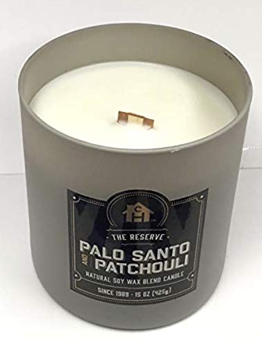 Palo Santo and Patchouli