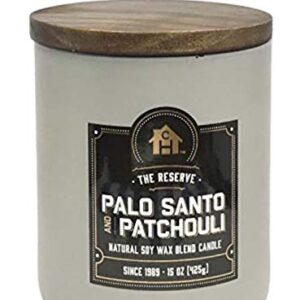 Palo Santo and Patchouli