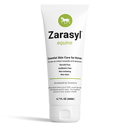 Zarasyl Essential Skin Care Ointment for Horses - Protects and Moisturizes for Equine Healing - First Aid Salve for Horse Wounds and Skin Repair – 6.7oz