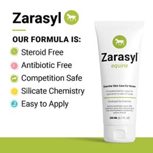 Zarasyl Essential Skin Care Ointment for Horses - Protects and Moisturizes for Equine Healing - First Aid Salve for Horse Wounds and Skin Repair – 6.7oz